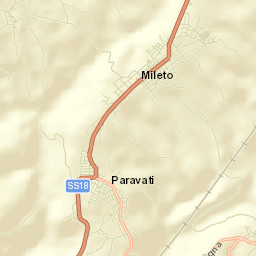 Paravati Street Map