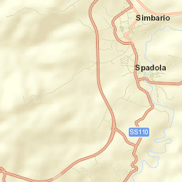Simbario Street Map