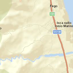 Isca Marina Street Map