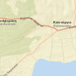 Kainoúryion Street Map