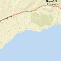 Paravóla Street Map