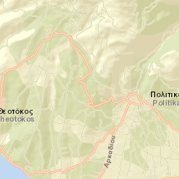 Politiká Street Map