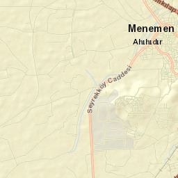 Menemen Street Map