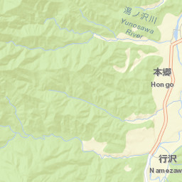 Tsuruoka Shi Street Map
