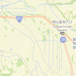 Obanazawa Shi Street Map