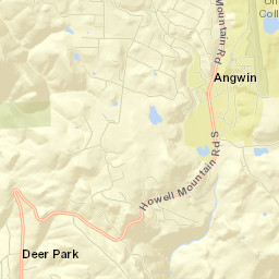 Angwin Street Map
