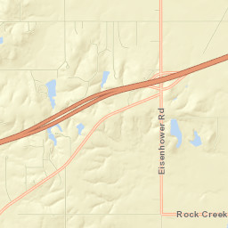 Franklin County Street Map