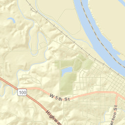 Washington Street Map