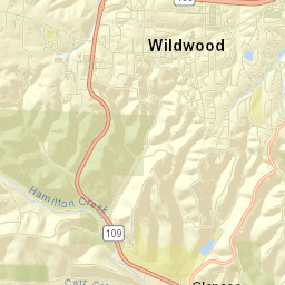 17308 Manchester Road, Wildwood, MO Street Map