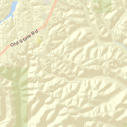 15916 Richland Cove Court, Ballwin, MO Street Map