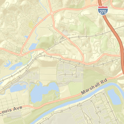 2987 Barrett Station Road St. Louis MO Street Map