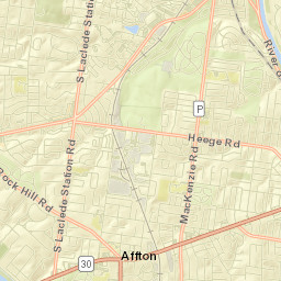 5599 Seth Avenue, St. Louis, MO 63123 Street Map