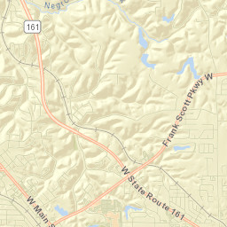 14-98 Carson Dr Belleville IL 62223 Street Map