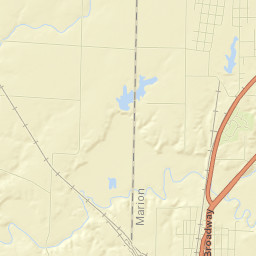 Central City Street Map