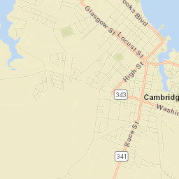 Cambridge Street Map