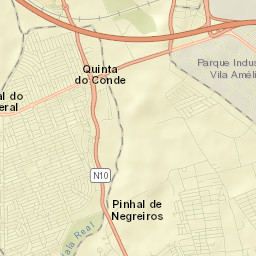 Quinta Do Conde Street Map