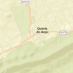 Quinta do Anjo Street Map
