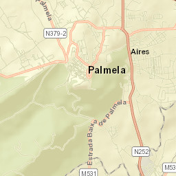 Palmela Street Map