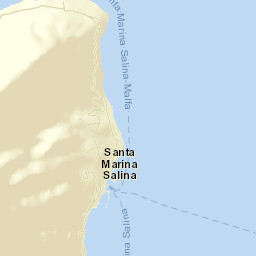 Santa Marina Salina Street Map