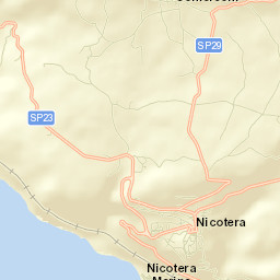 Nicotera Street Map