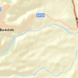 Badolato Marina Street Map