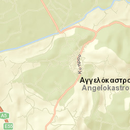 Angelókastro Street Map