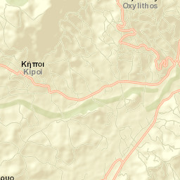 Oxílithos Street Map