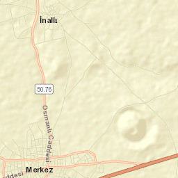 Acıgöl Street Map