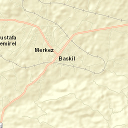 Baskil Street Map