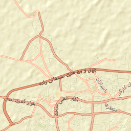 Khowy Street Map