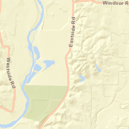6100-6296 Westside Road, Healdsburg, CA Street Map