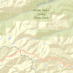 3984-4012 Spring Mountain Road, Saint Helena, Street Map