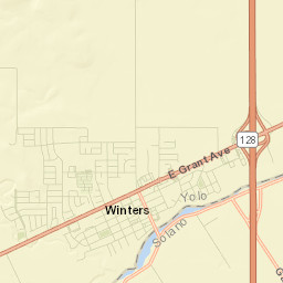 Winters Street Map