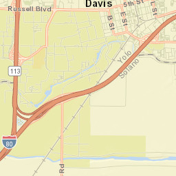 Davis Street Map