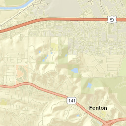 1796 Bowles Avenue, Fenton, MO 63026 Street Map