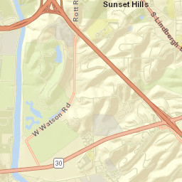 Silver Maple Drive, St. Louis, MO 63127 Street Map