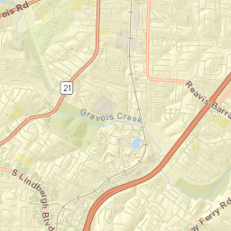 10252 Highbury Lane, Affton, MO 63123 Street Map