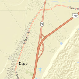 Dupo Street Map