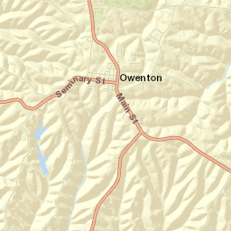 Owenton Street Map