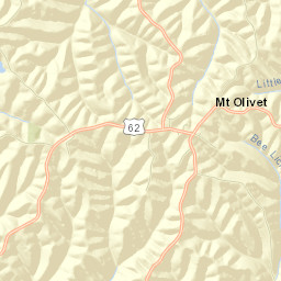 Robertson County Street Map