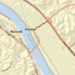 701-799 South 3rd Street, Ironton, OH Street Map