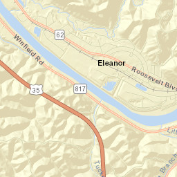 Eleanor Street Map