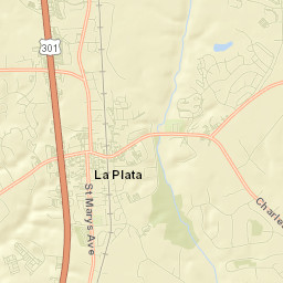 La Plata Street Map