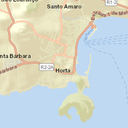 Horta Street Map