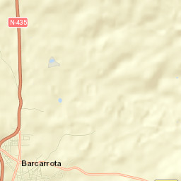 Barcarrota Street Map