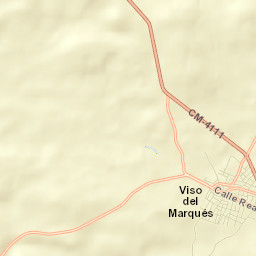 Viso del Marqués Street Map
