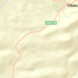 Villamanrique Street Map