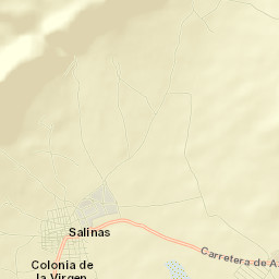 Salinas Street Map