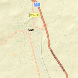 Sax Street Map