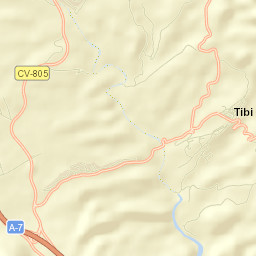 Tibi Street Map